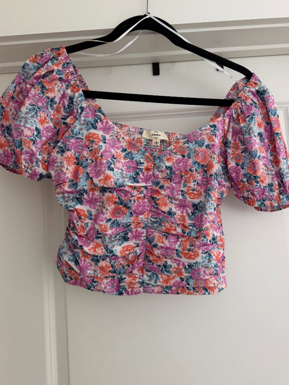 Women's Floral Top Size Small
